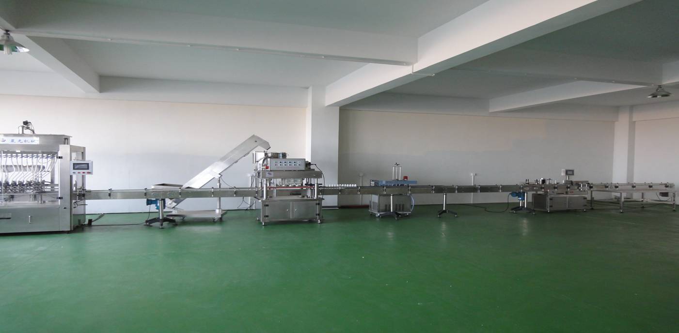 Automatic packing line