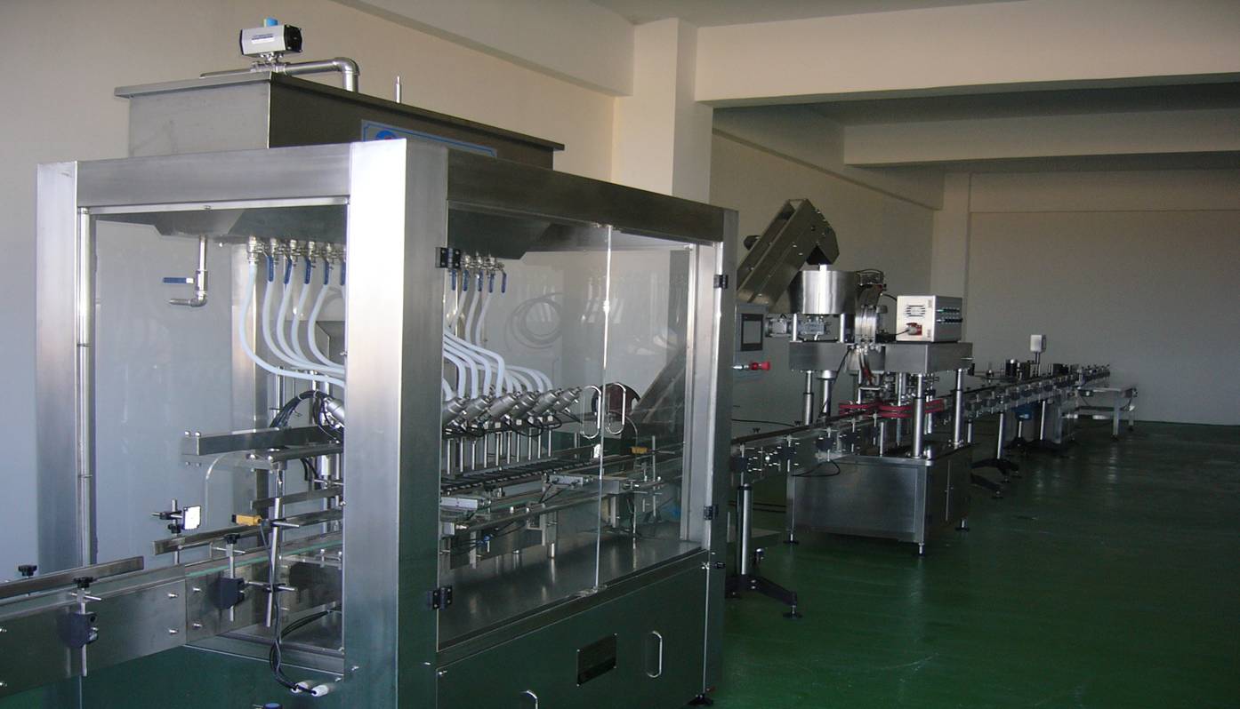 Automatic packing line